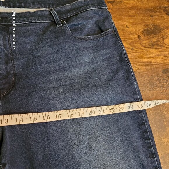 Levi's Premium Jeans 26 W 311 Shaping Skinny High Rise Tummy Control Dark Wash - Picture 10 of 14